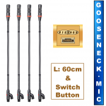 Ariston CM-G10N Επαγγελματικό μικρόφωνο Gooseneck